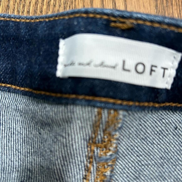 The Loft curvy high waist shorts 6 - Picture 4 of 6